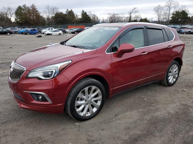 BUICK ENVISION P 2017 with VIN LRBFXESX1HD021049 - Photo from auction