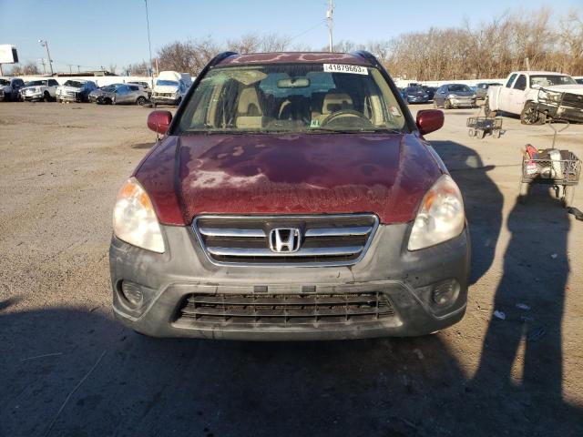 Photo 5 from auction – 2006 HONDA CR-V EX with VIN JHLRD78846C050862