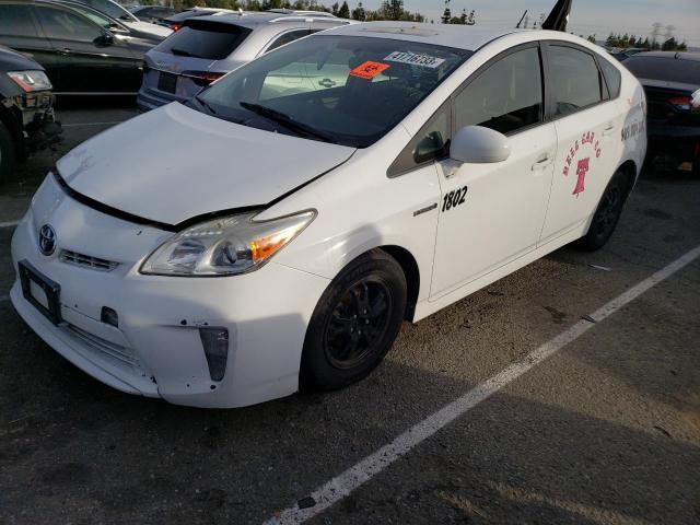 TOYOTA PRIUS 2015 with VIN JTDKN3DU7F0425975 - Photo from auction