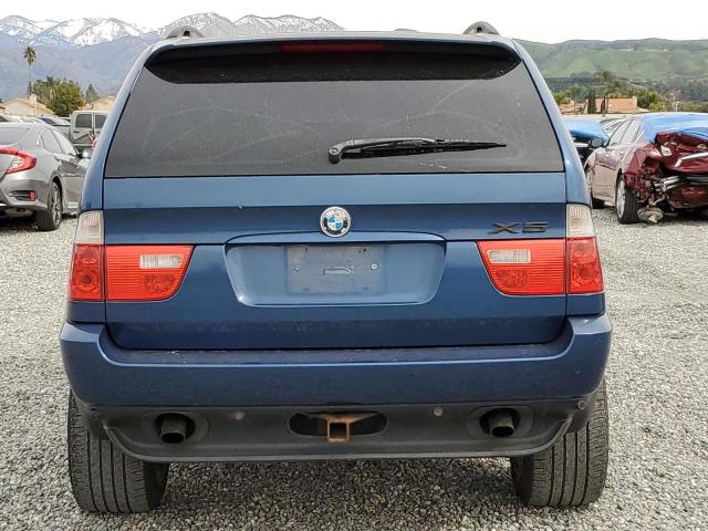 Photo 6 from auction – 2003 BMW X5 3.0I with VIN 5UXFA53543LV88532