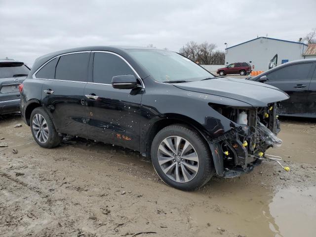 Photo 4 from auction – 2016 ACURA MDX TECHNO with VIN 5FRYD4H41GB035386
