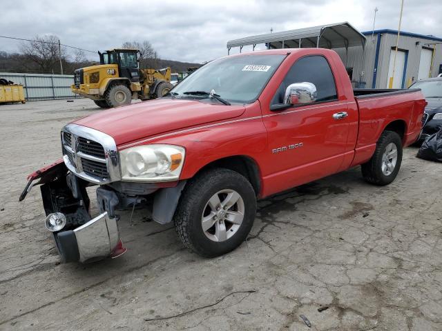 DODGE RAM 1500 S 2007 with VIN 1D7HA16P87J520970 - Photo from auction