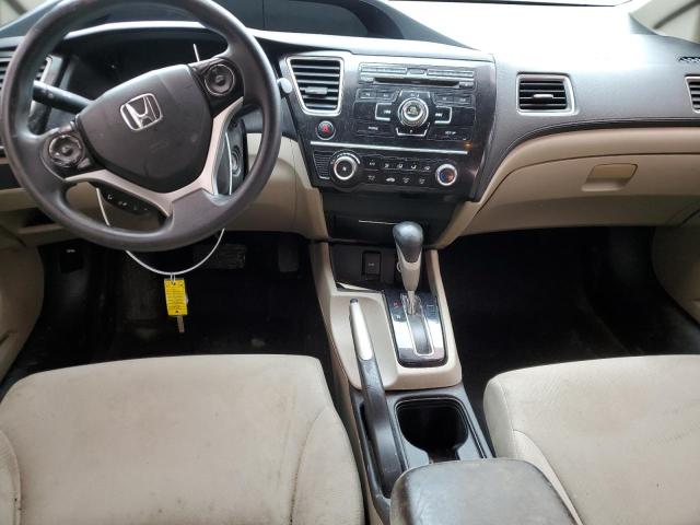 Photo 8 from auction – 2013 HONDA CIVIC LX with VIN 19XFB2F52DE069384