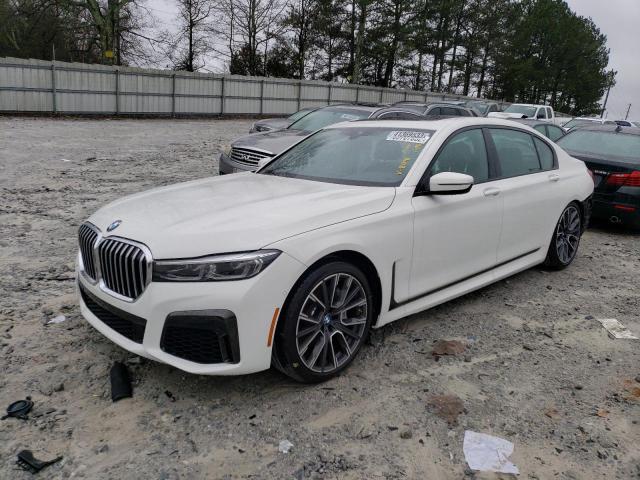 BMW 740 I 2020 with VIN WBA7T2C09LGL18091 - Photo from auction