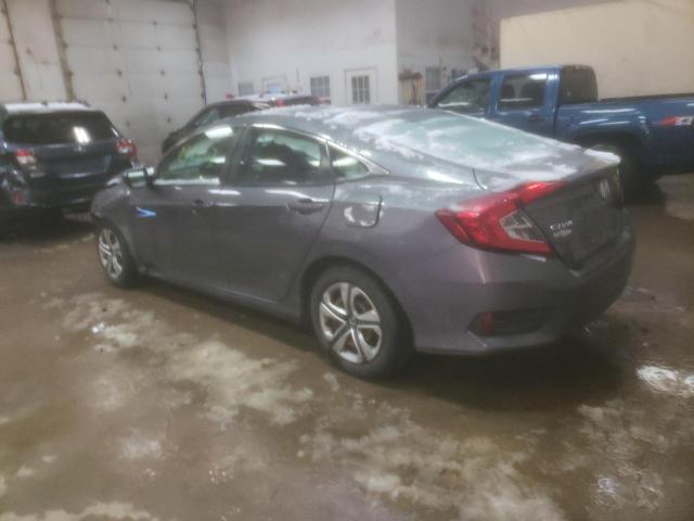 Photo 2 from auction – 2018 HONDA CIVIC LX with VIN 2HGFC2F52JH596369