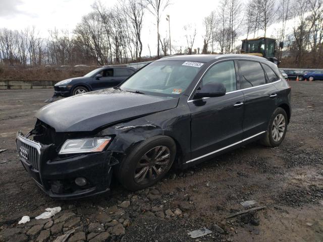 AUDI Q5 PREMIUM 2016 with VIN WA1C2AFPXGA048136 - Photo from auction
