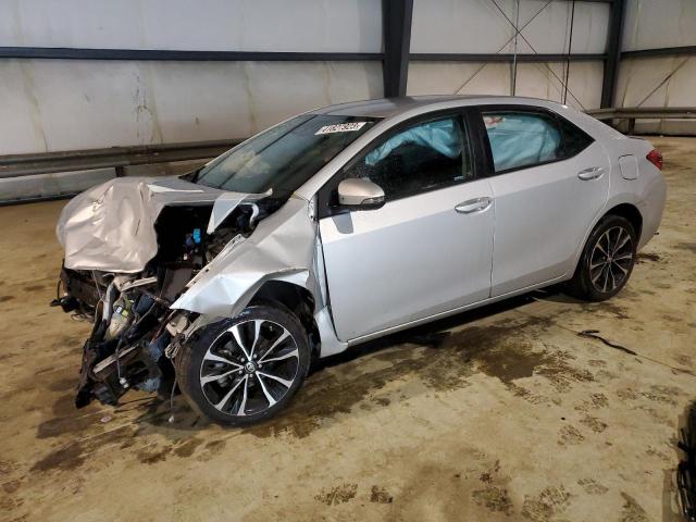 TOYOTA COROLLA L 2017 with VIN 2T1BURHE5HC831626 - Photo from auction