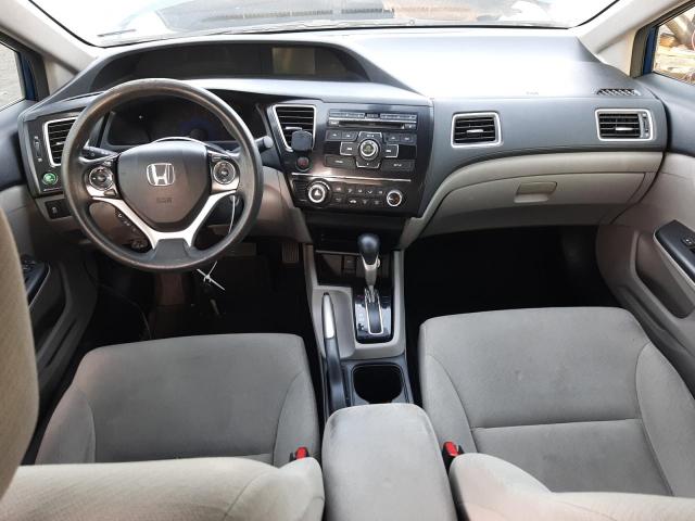 Photo 8 from auction – 2013 HONDA CIVIC LX with VIN 19XFB2F57DE231381