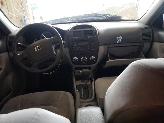 Photo 8 from auction – 2007 KIA SPECTRA EX with VIN KNAFE121375398578