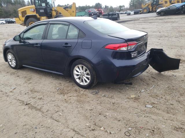Photo 2 from auction – 2020 TOYOTA COROLLA LE with VIN 5YFVPRAE2LP087054