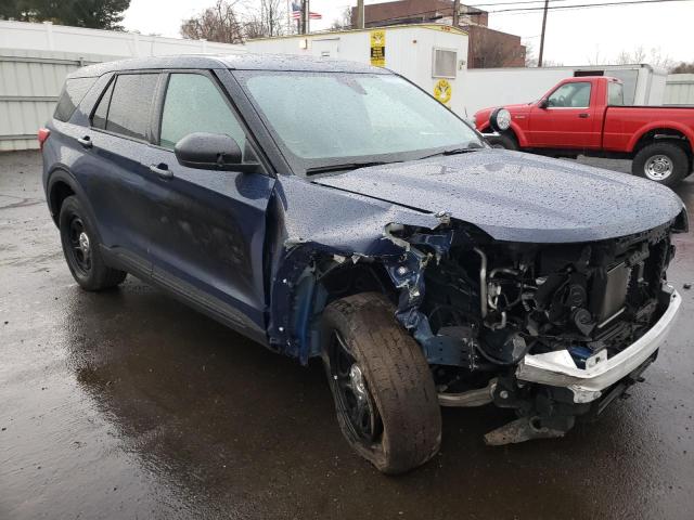 Photo 4 from auction – 2021 FORD EXPLORER P with VIN 1FM5K8AB6MGC03272
