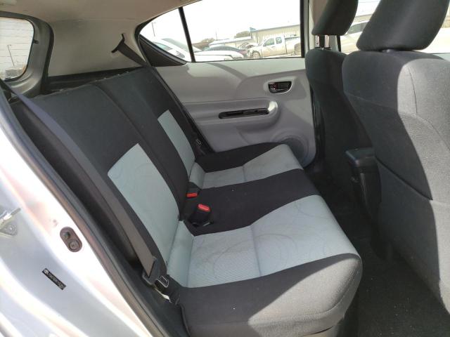 Photo 10 from auction – 2012 TOYOTA PRIUS C with VIN JTDKDTB38C1022820