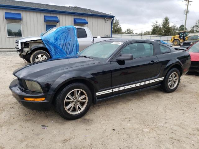 FORD MUSTANG 2005 with VIN 1ZVFT80N155124538 - Photo from auction