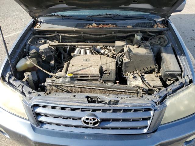Photo 12 from auction – 2003 TOYOTA HIGHLANDER with VIN JTEGF21A030107761