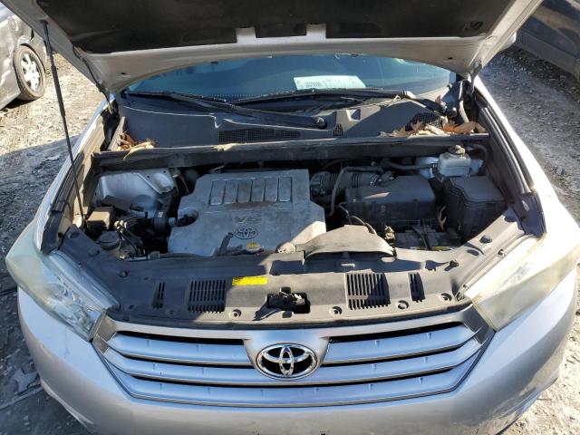 Photo 11 from auction – 2012 TOYOTA HIGHLANDER with VIN 5TDYK3EH8CS087628