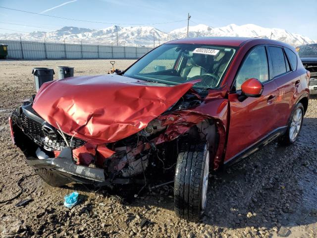 Photo 1 from auction – 2013 MAZDA CX-5 GT with VIN JM3KE4DE9D0166778