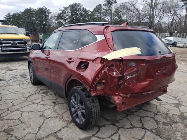 Photo 2 from auction – 2021 KIA SELTOS S with VIN KNDEU2AA5M7043355