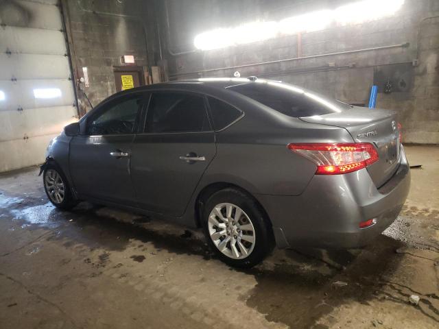 Photo 2 from auction – 2015 NISSAN SENTRA S with VIN 3N1AB7AP8FY354577