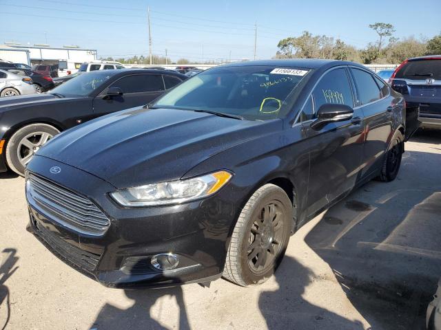 FORD FUSION SE 2014 with VIN 3FA6P0HD4ER385511 - Photo from auction