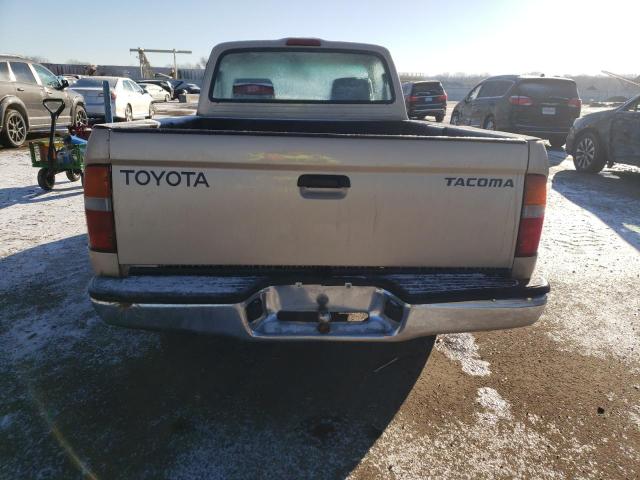 Photo 6 from auction – 2000 TOYOTA TACOMA with VIN 4TANL42N2YZ573417