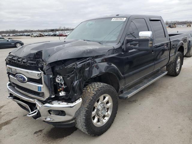 FORD F250 SUPER 2011 with VIN 1FT7W2B69BEA77918 - Photo from auction