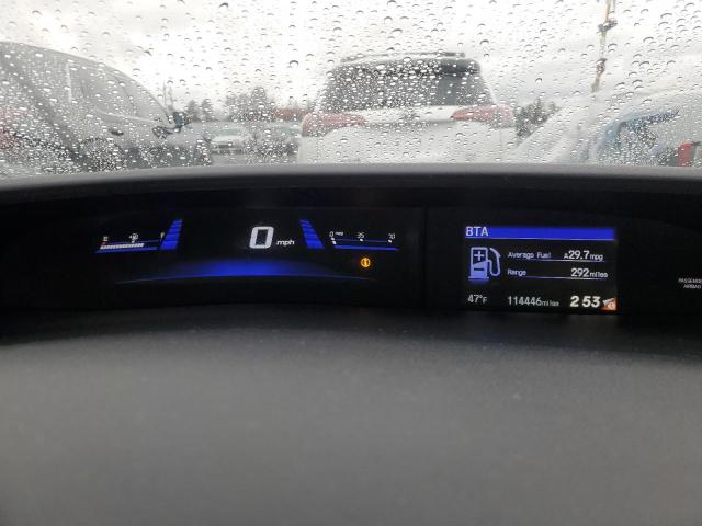 Photo 9 from auction – 2015 HONDA CIVIC LX with VIN 19XFB2F5XFE289892