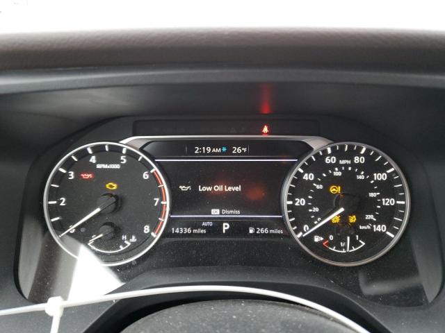 Photo 9 from auction – 2022 NISSAN ROGUE SV with VIN 5N1BT3BB2NC721423