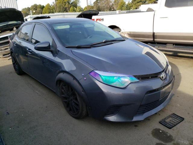Photo 4 from auction – 2014 TOYOTA COROLLA L with VIN 5YFBURHE1EP175226