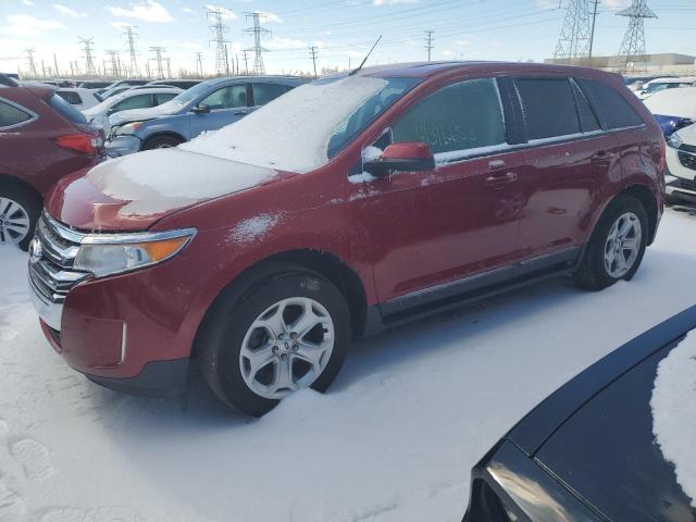 FORD EDGE SEL 2013 with VIN 2FMDK3J95DBB81512 - Photo from auction