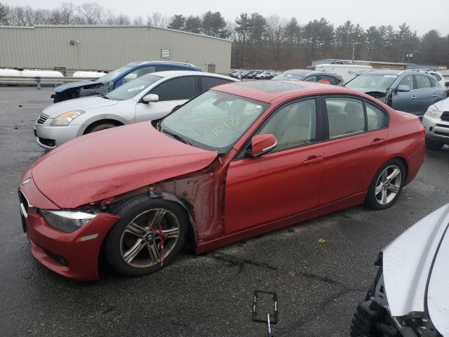 BMW 328 XI 2013 with VIN WBA3B3C52DF538828 - Photo from auction