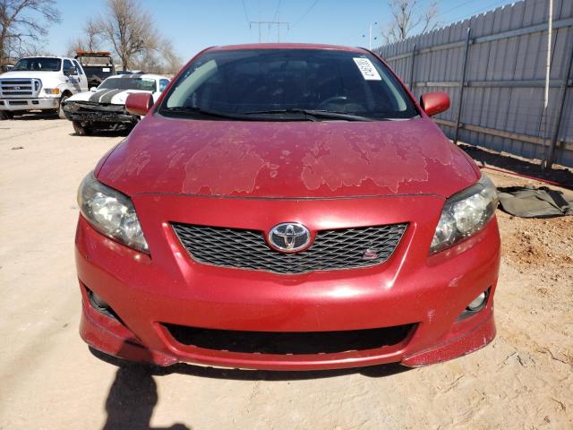 Photo 5 from auction – 2010 TOYOTA COROLLA BA with VIN 1NXBU4EE5AZ242748