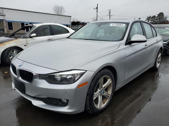 BMW 328 D XDRI 2014 with VIN WBA3D5C57EKX95725 - Photo from auction