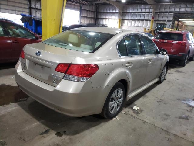 Photo 3 from auction – 2010 SUBARU LEGACY 2.5 with VIN 4S3BMBA67A3219520