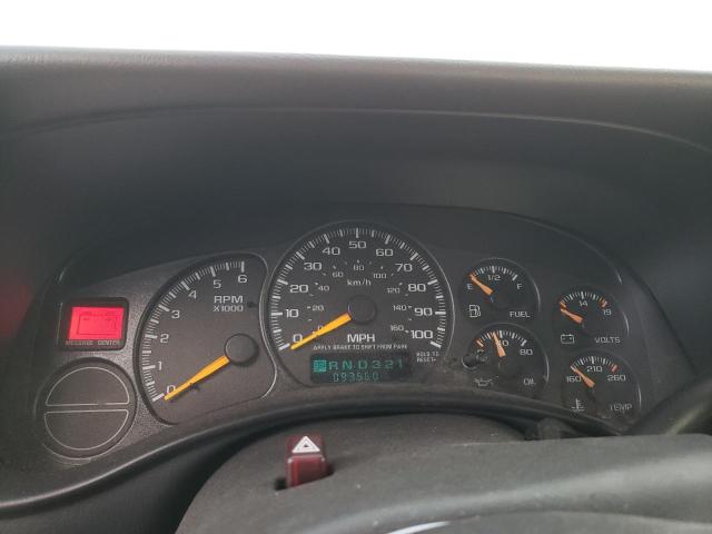Photo 9 from auction – 2001 CHEVROLET SILVERADO with VIN 1GCEK19T41E142522