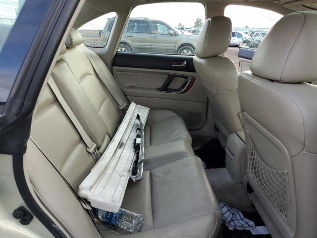 Photo 10 from auction – 2006 SUBARU LEGACY OUT with VIN 4S4BL62C067213925