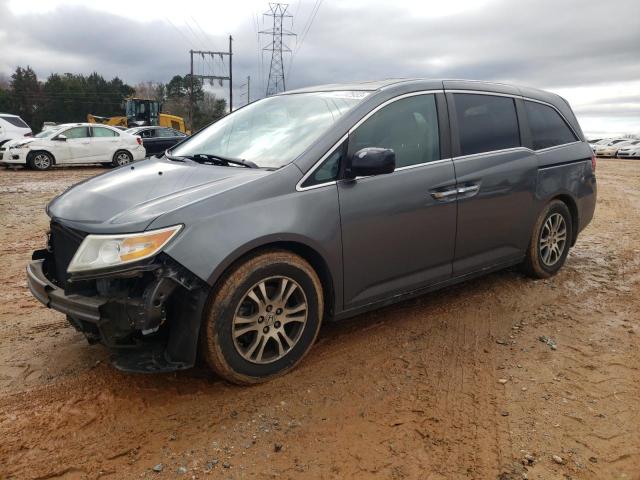 Photo 1 from auction – 2013 HONDA ODYSSEY EX with VIN 5FNRL5H64DB024846
