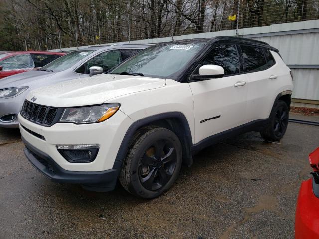 JEEP COMPASS LA 2018 with VIN 3C4NJCBB7JT407417 - Photo from auction