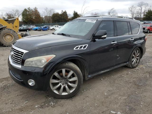 Photo 1 from auction – 2012 INFINITI QX56 with VIN JN8AZ2NC9C9315666
