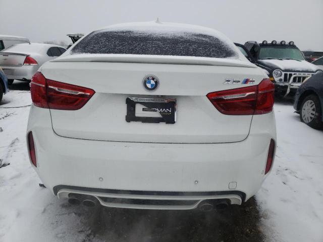 Photo 6 from auction – 2015 BMW X6 M with VIN 5YMKW8C53F0G93632