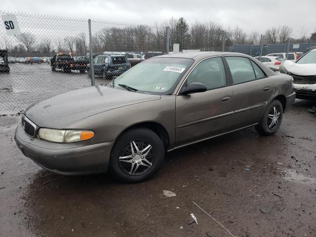 BUICK CENTURY CU 2004 with VIN 2G4WS52J541151591 - Photo from auction