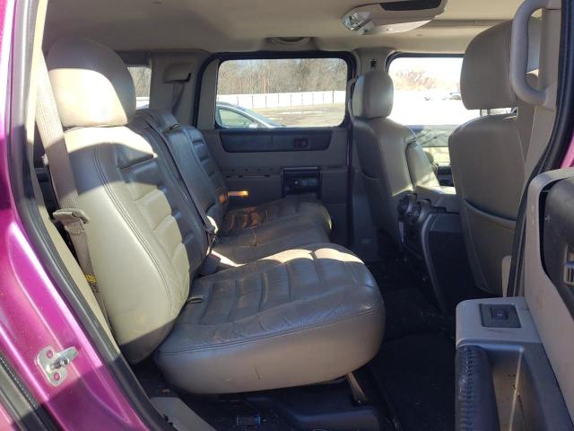 صورة رقم 10 من المزاد - 2004 HUMMER H2 مع VIN 5GRGN23U44H119377