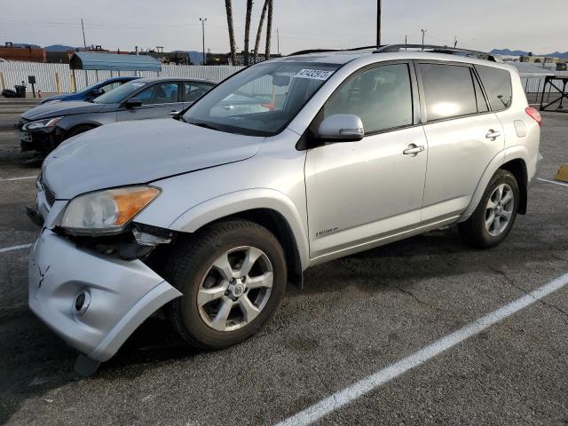 TOYOTA RAV4 LIMIT 2010 with VIN 2T3DK4DV9AW026571 - Photo from auction