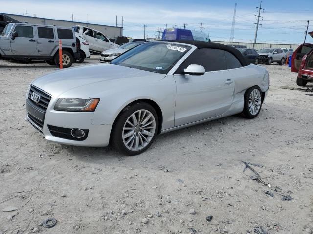 AUDI A5 PRESTIG 2011 with VIN WAUVFAFH0BN006987 - Photo from auction