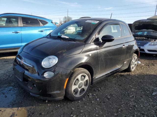 FIAT 500 ELECTR 2013 with VIN 3C3CFFGE1DT681556 - Photo from auction