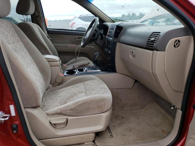 Photo 7 from auction – 2008 KIA SORENTO EX with VIN KNDJD735785807056