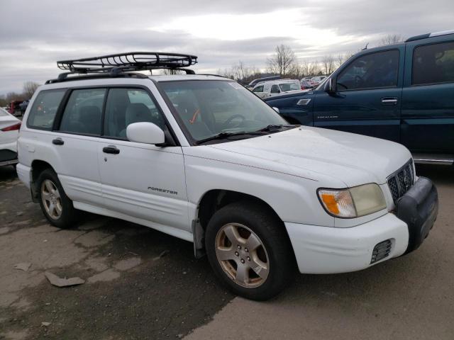 Photo 4 from auction – 2001 SUBARU FORESTER S with VIN JF1SF656X1H725525