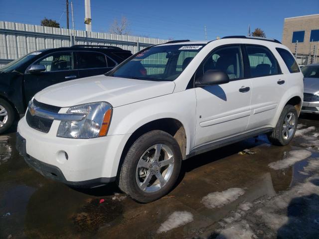 CHEVROLET EQUINOX LS 2007 with VIN 2CNDL23F876074011 - Photo from auction
