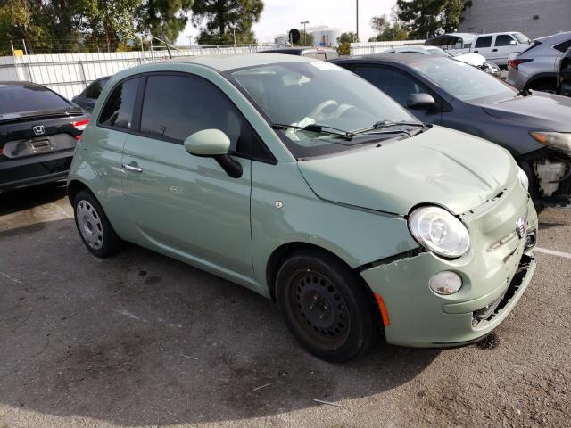 Photo 4 from auction – 2012 FIAT 500 with VIN 3C3CFFAR9CT309313