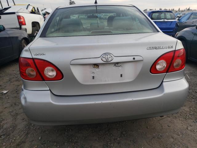Photo 6 from auction – 2006 TOYOTA COROLLA CE with VIN JTDBR32E760082438
