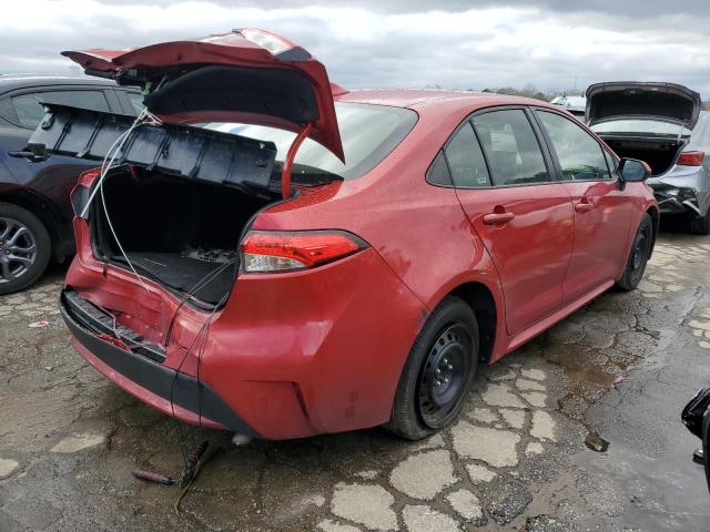 Photo 3 from auction – 2020 TOYOTA COROLLA LE with VIN JTDEPRAE7LJ033902